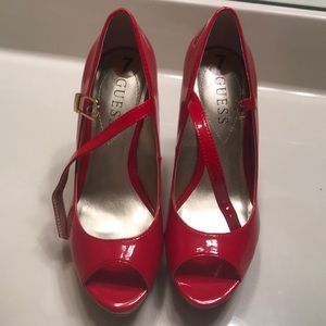 Cute red heels